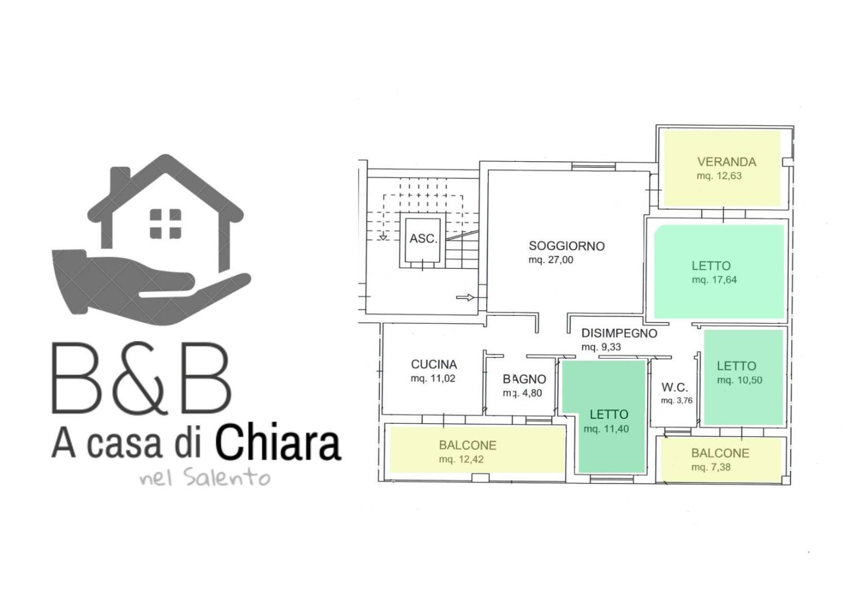 Apartament A Casa Di Chiara Lecce Zewnętrze zdjęcie
